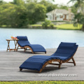 lounge bed deck chaise lounger for garden